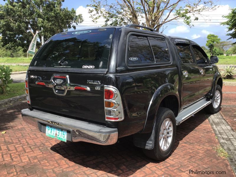 Toyota Hilux G MT 3.0L in Philippines