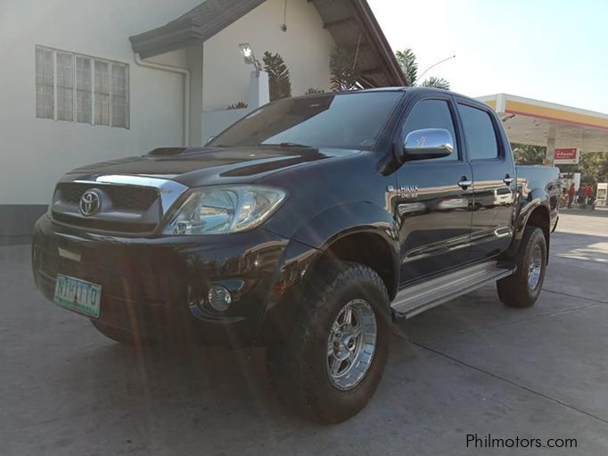 Toyota Hilux G OFFROAD in Philippines