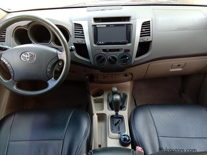 Toyota Hilux G OFFROAD in Philippines