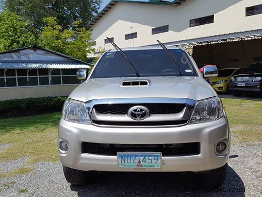 Toyota Hilux G VNT in Philippines