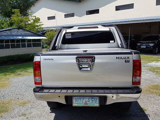 Toyota Hilux G VNT in Philippines