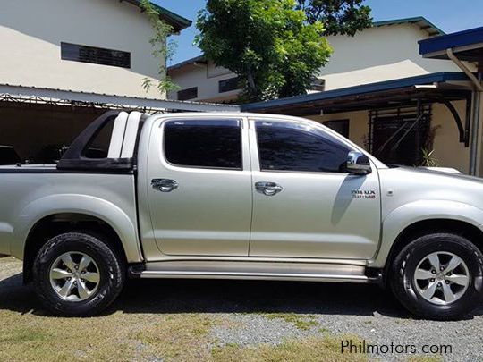 Toyota Hilux G VNT in Philippines