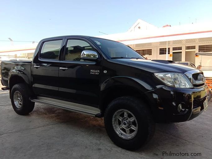 Used Toyota Hilux G 2010 Hilux G for sale Batangas Toyota Hilux G