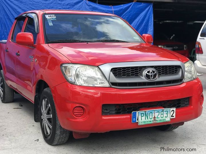 Toyota Hilux J in Philippines