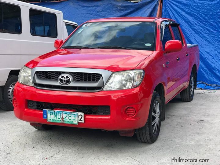 Toyota Hilux J in Philippines