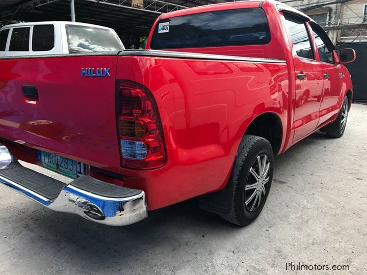 Toyota Hilux J in Philippines