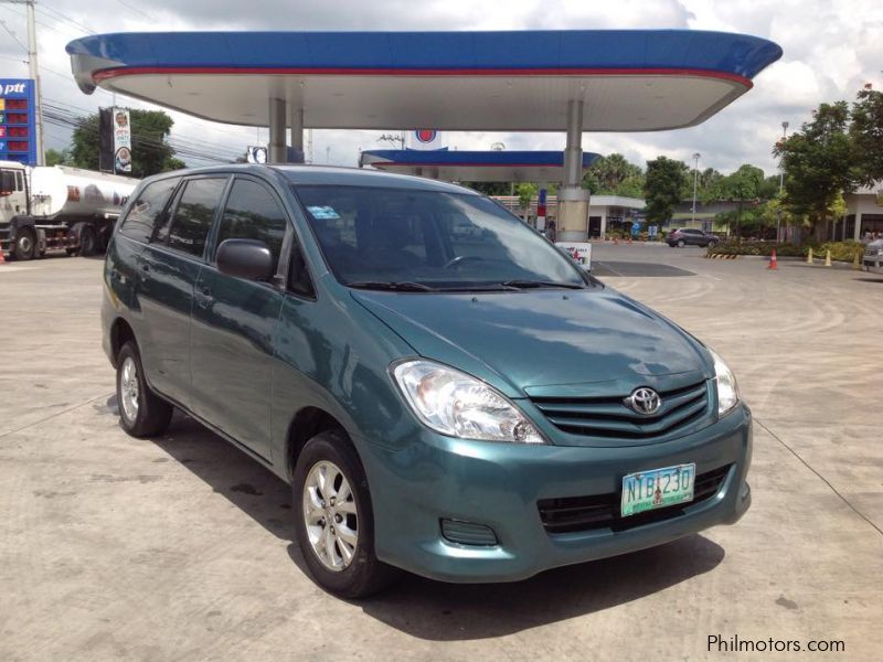 Used Toyota Innova | 2010 Innova for sale | Quezon Toyota ...