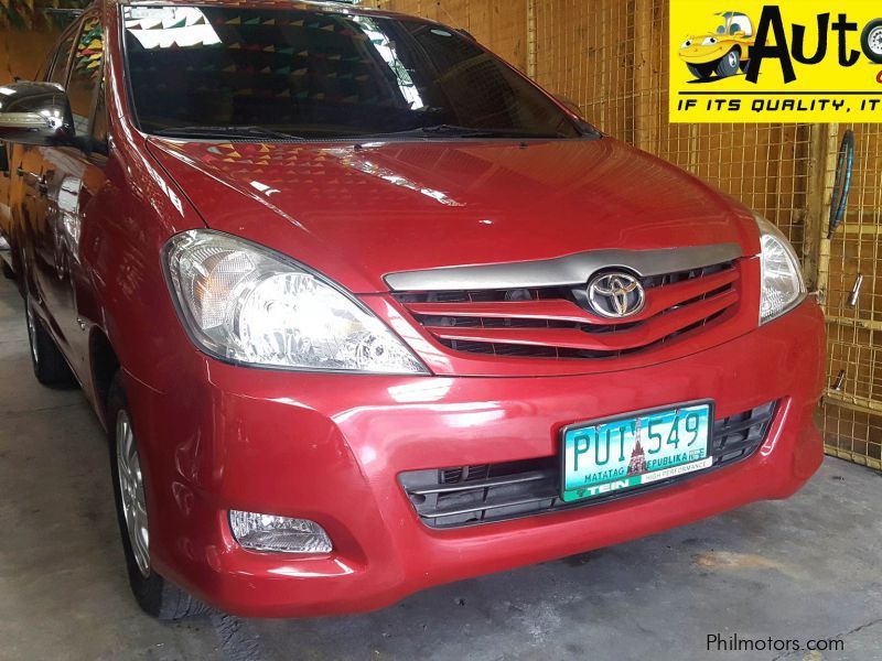 Toyota Innova in Philippines