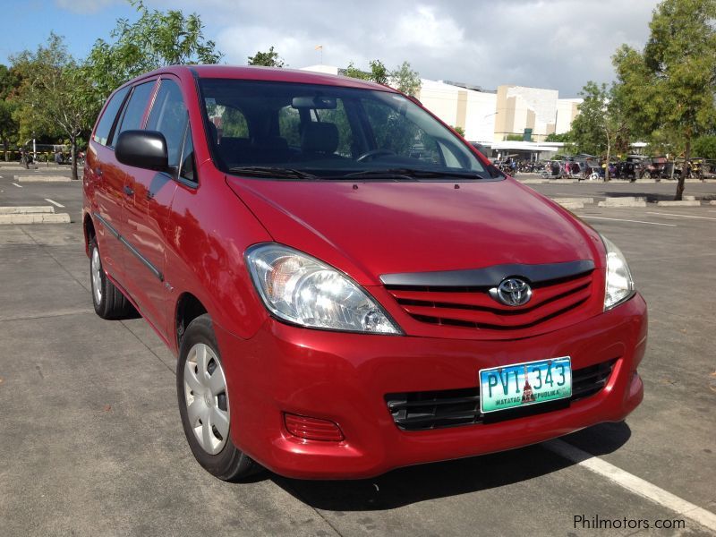 Toyota Innova Diesel Quality in Philippines