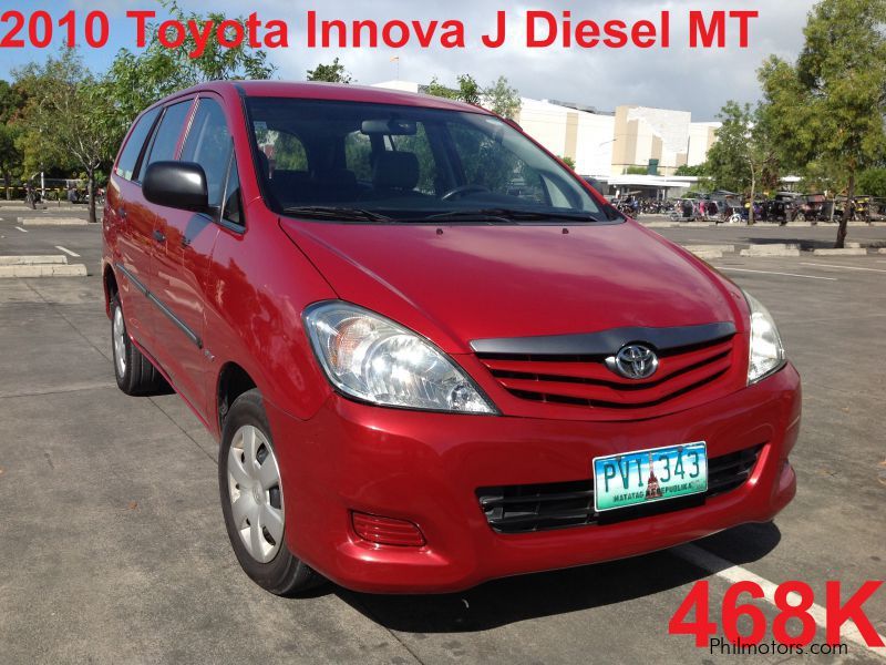 Toyota Innova Diesel Quality in Philippines