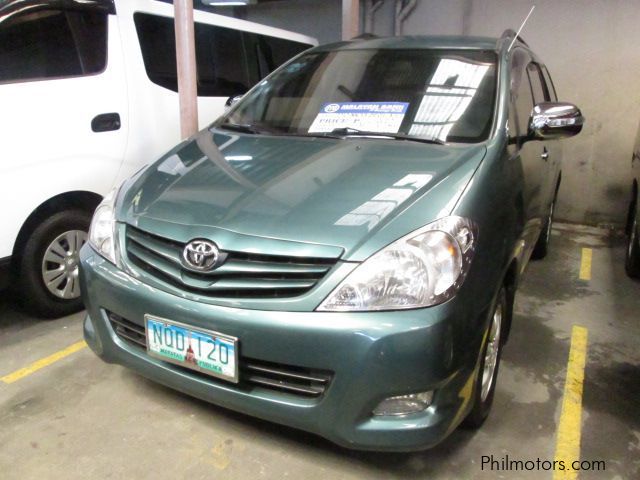 Toyota Innova E in Philippines