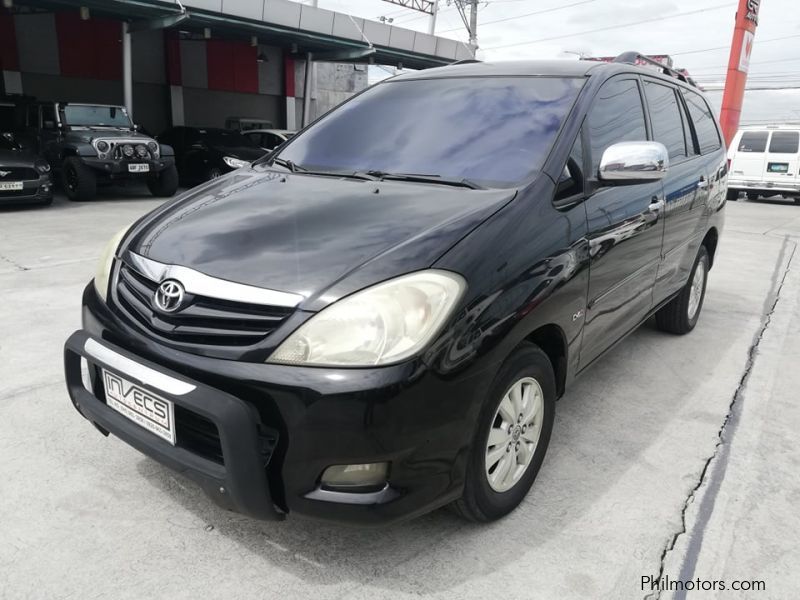 Toyota Innova G in Philippines