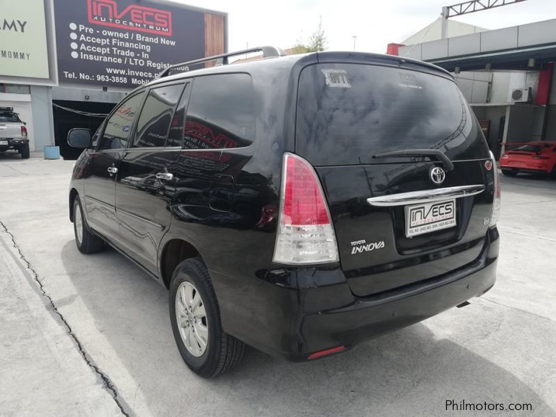 Toyota Innova G in Philippines