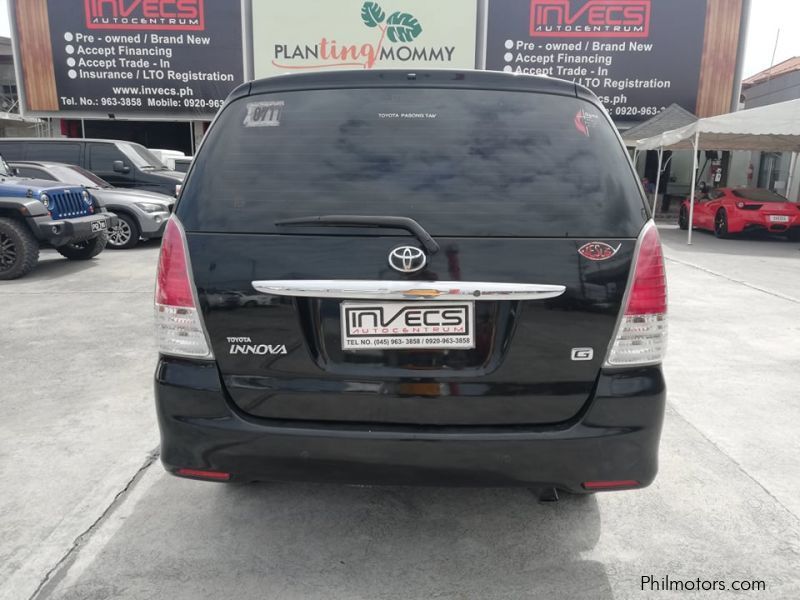 Used Toyota Innova G | 2010 Innova G for sale | Pampanga Toyota Innova ...