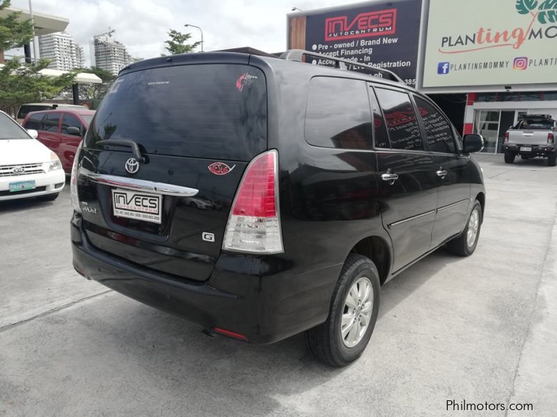 Toyota Innova G in Philippines