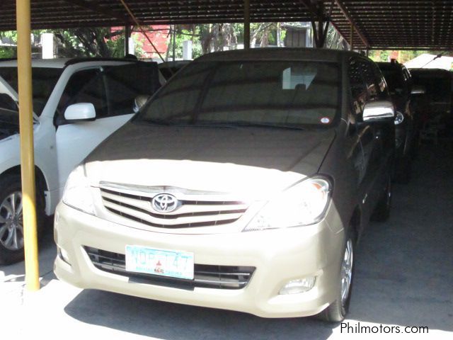 Toyota Innova G in Philippines