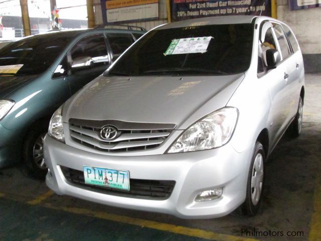 Toyota Innova J in Philippines