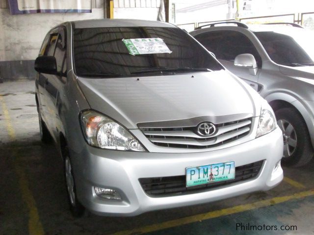 Toyota Innova J in Philippines