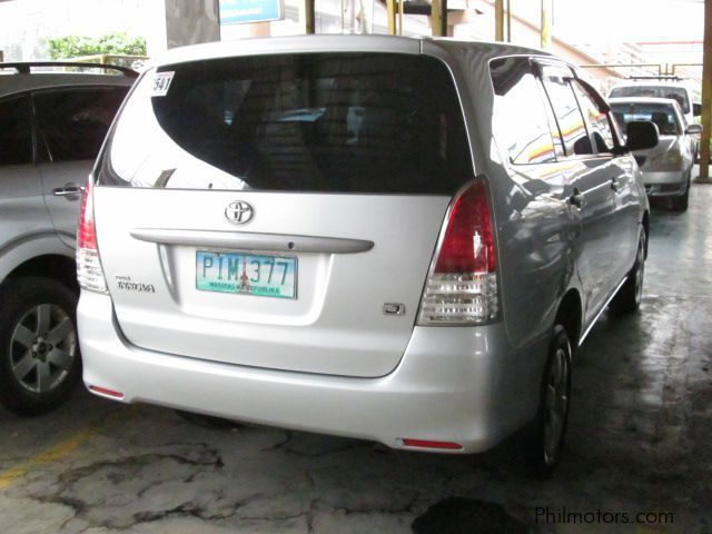 Toyota Innova J in Philippines