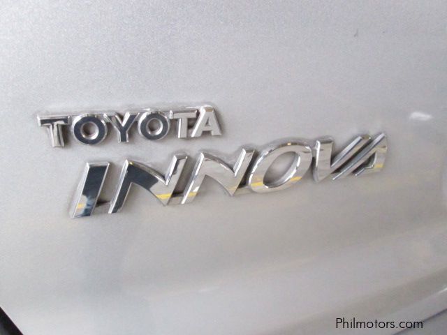 Toyota Innova J in Philippines