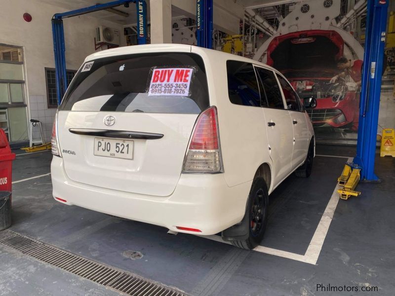 Toyota Innova J in Philippines