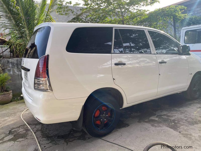 Toyota Innova J in Philippines