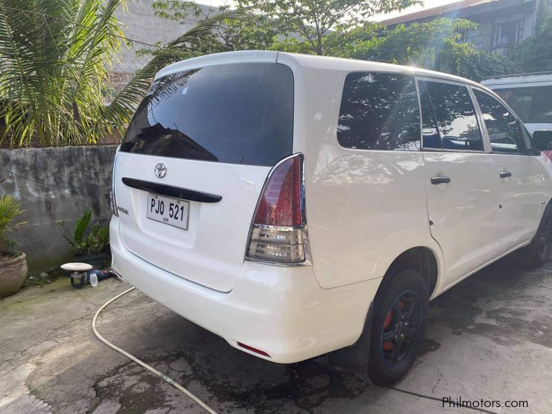 Toyota Innova J in Philippines