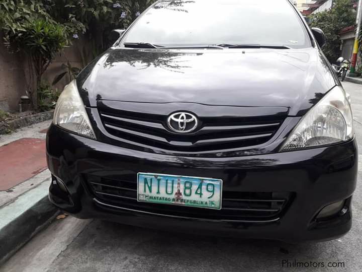 Toyota Innova SR in Philippines