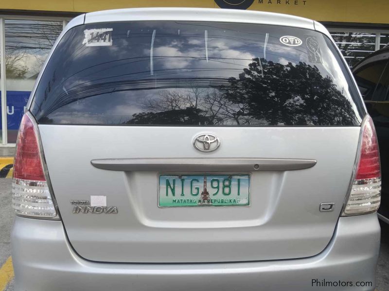 Toyota Innova in Philippines