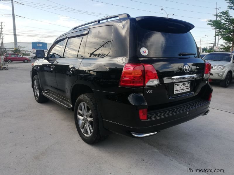 Toyota Land Cruiser 200 in Philippines