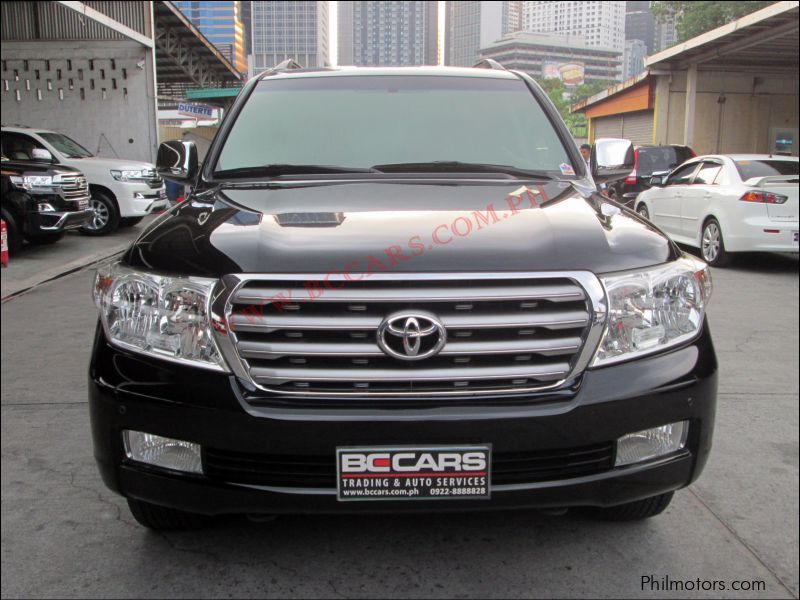 Toyota Land Cruiser in Philippines