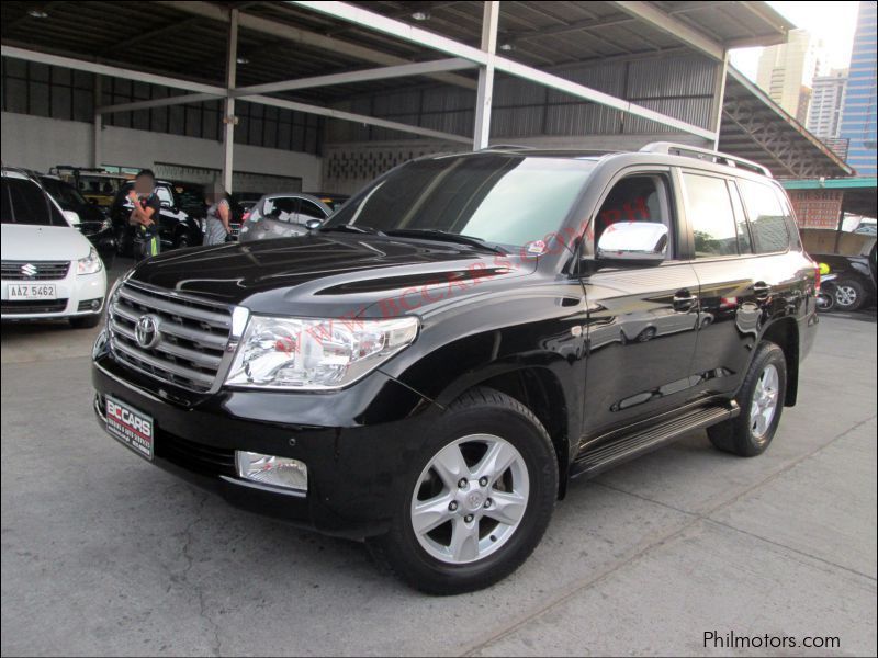 Toyota Land Cruiser in Philippines