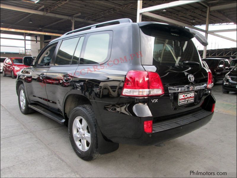 Toyota Land Cruiser in Philippines