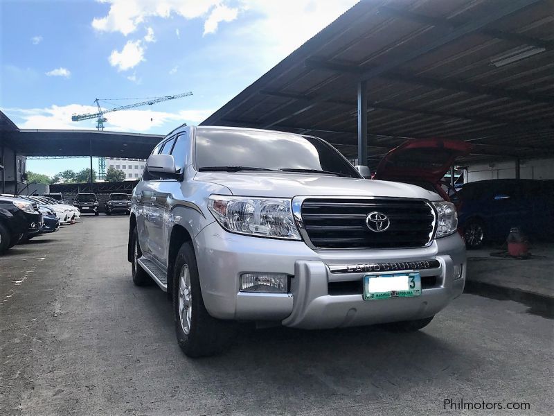 Toyota Land Cruiser LC200 Dubai Version in Philippines