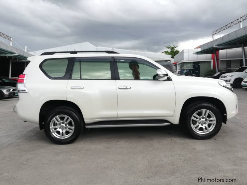 Toyota Land Cruiser Prado in Philippines