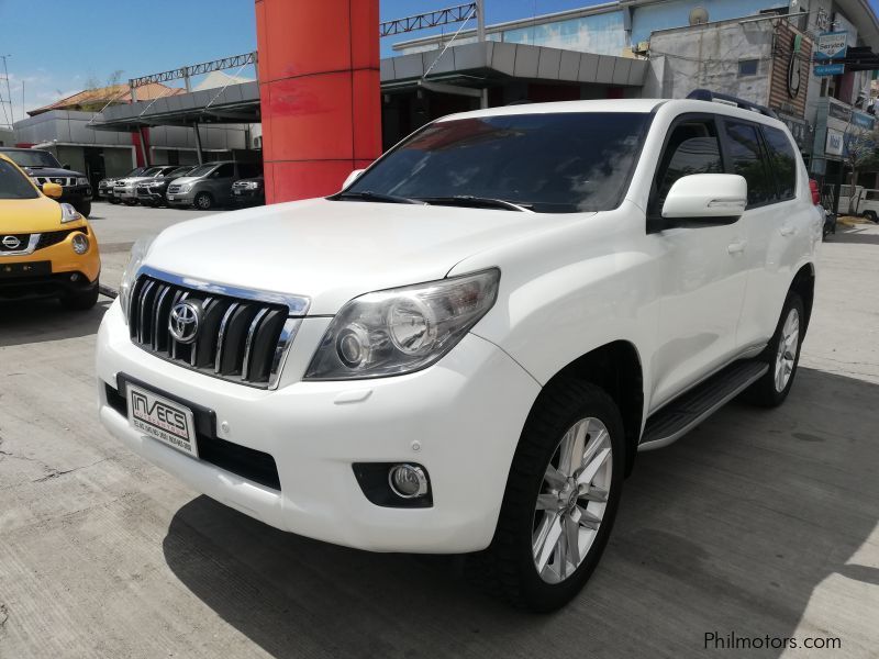 Toyota Land Cruiser Prado in Philippines