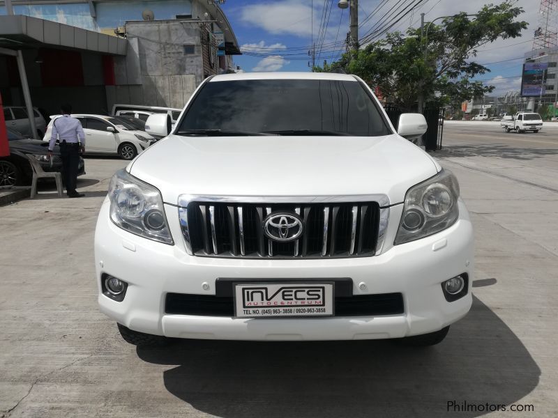 Toyota Land Cruiser Prado in Philippines