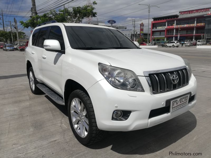 Toyota Land Cruiser Prado in Philippines