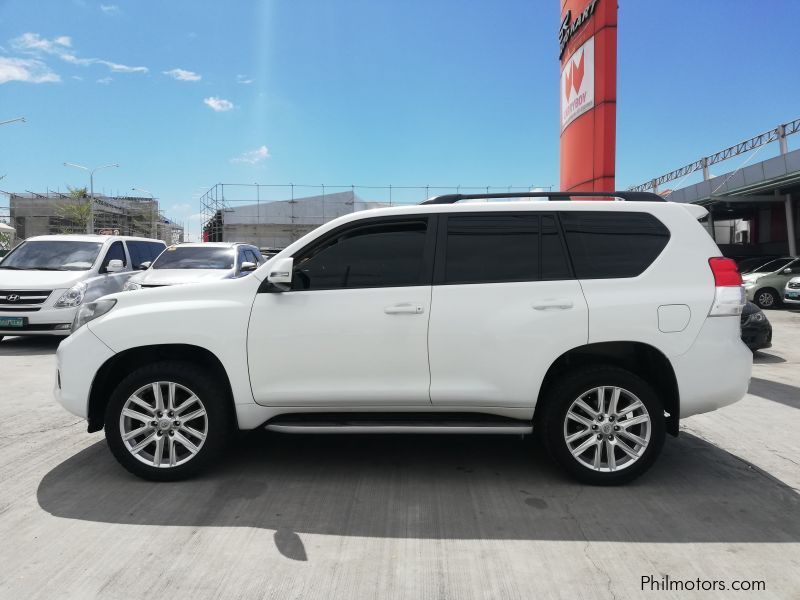 Toyota Land Cruiser Prado in Philippines