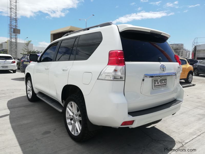 Toyota Land Cruiser Prado in Philippines