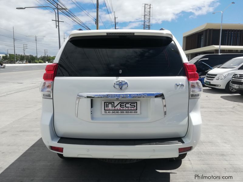 Toyota Land Cruiser Prado in Philippines