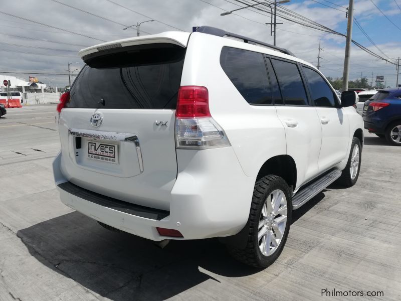 Toyota Land Cruiser Prado in Philippines