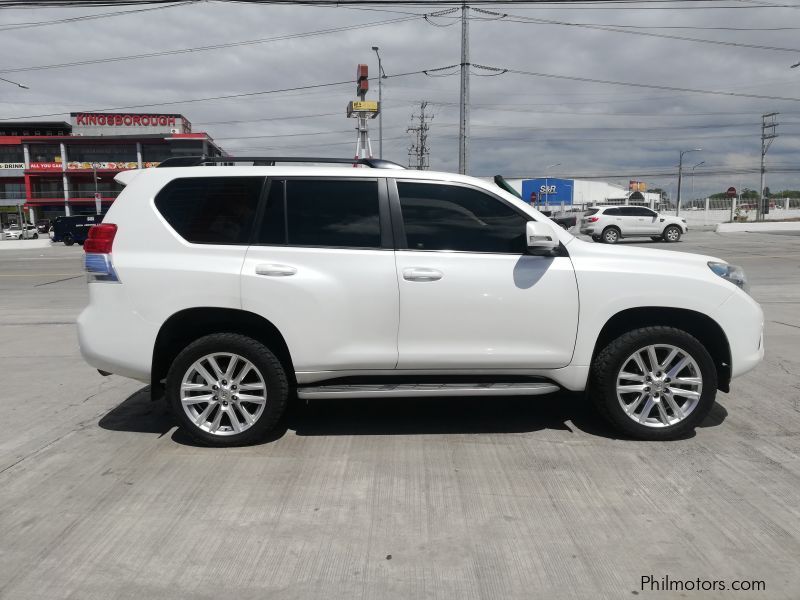 Toyota Land Cruiser Prado in Philippines