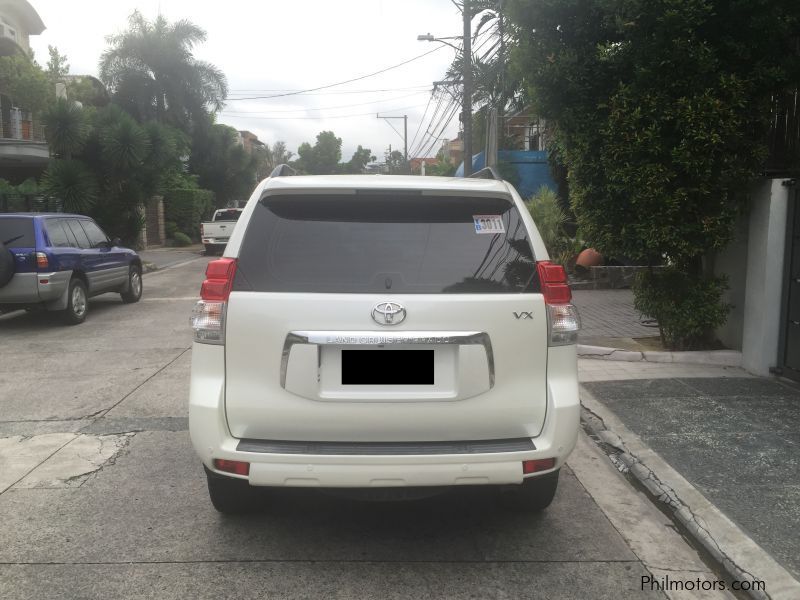Toyota Land Cruiser Prado VX in Philippines