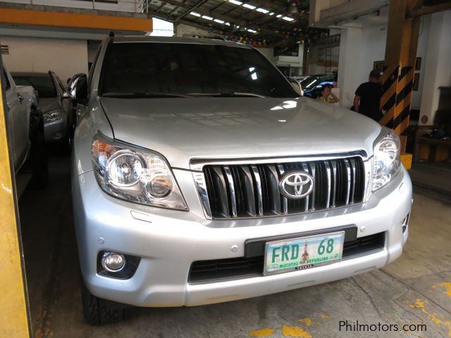Toyota Land Cruiser Prado VX in Philippines