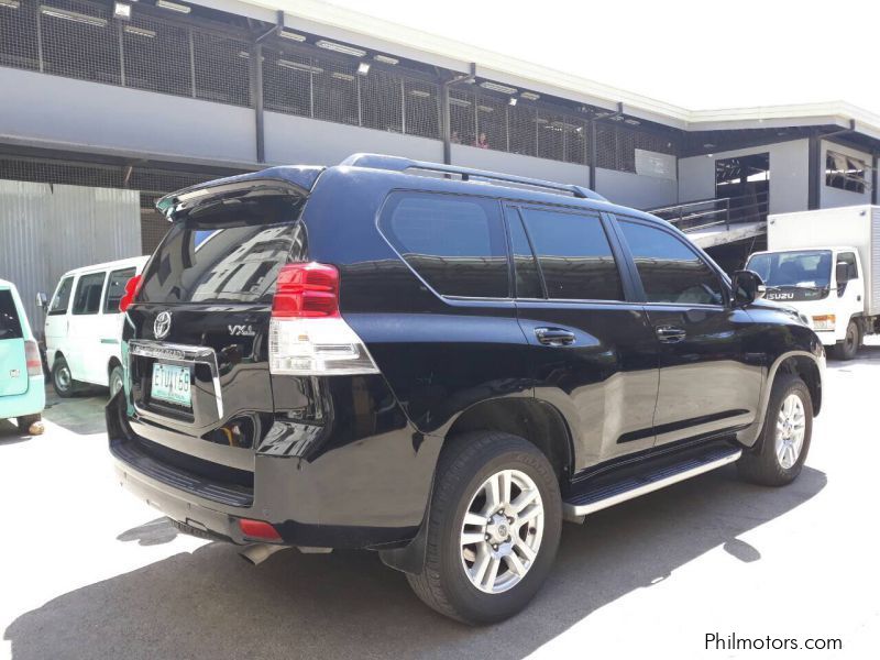 Toyota Prado in Philippines