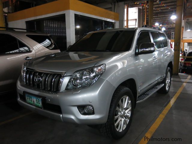 Toyota Prado in Philippines