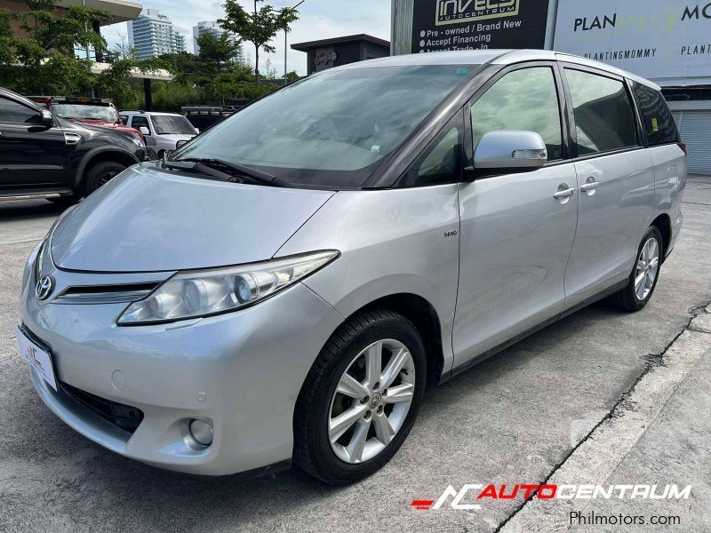 Toyota Previa in Philippines