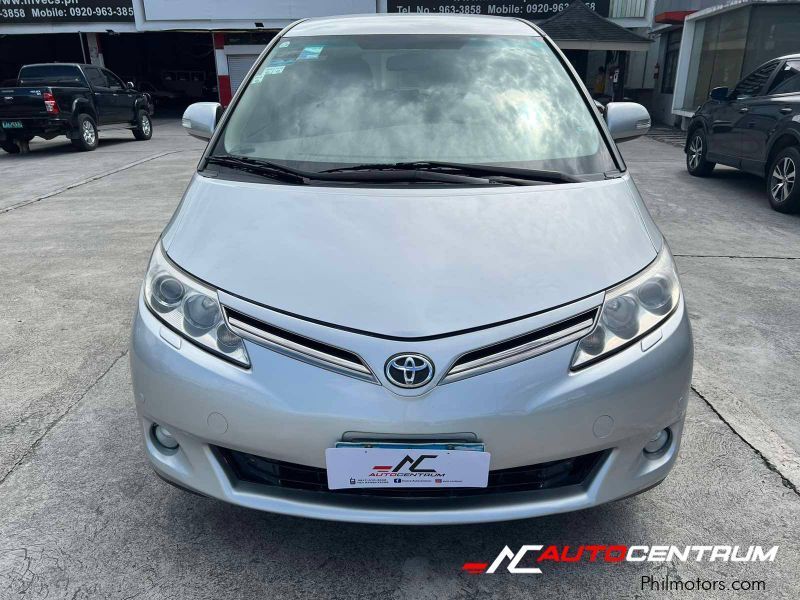 Toyota Previa in Philippines