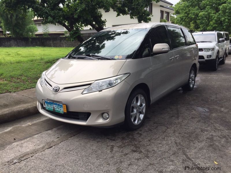 Toyota Previa in Philippines